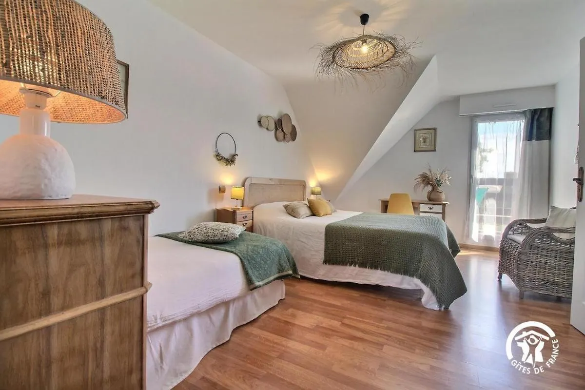 Maison D'Hotes De Kerzine Plouhinec  Bed & Breakfast Plouhinec (Morbihan)